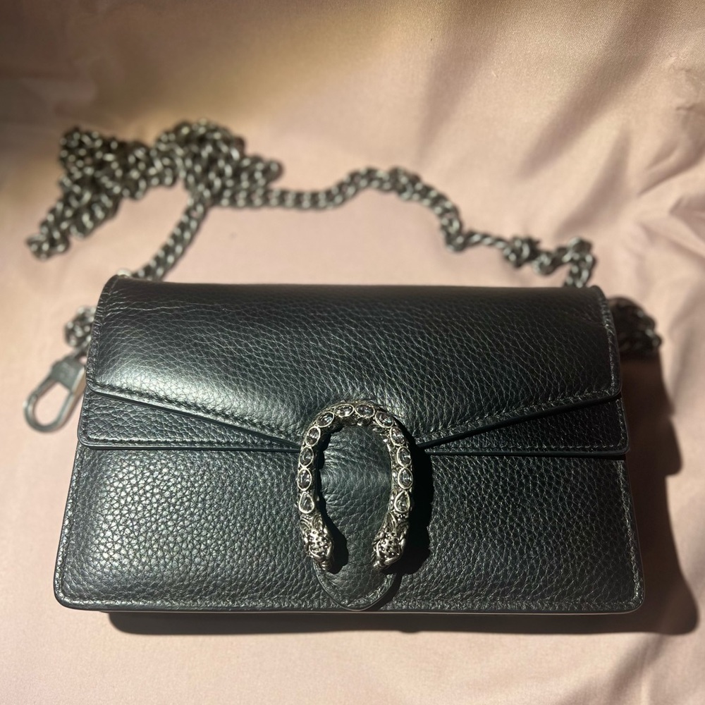 DIONYSUS MINI LEATHER CROSSBODY BAG